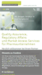 Mobile Screenshot of pharma-services.ch